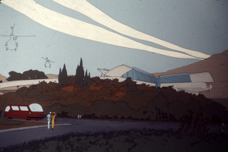 Illustration for article titled 10 Visions of the Los Angeles That Could Have Been